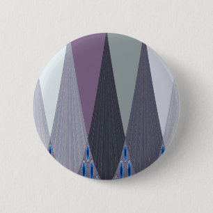 Contemporary Eastaern Design 6 Cm Round Badge