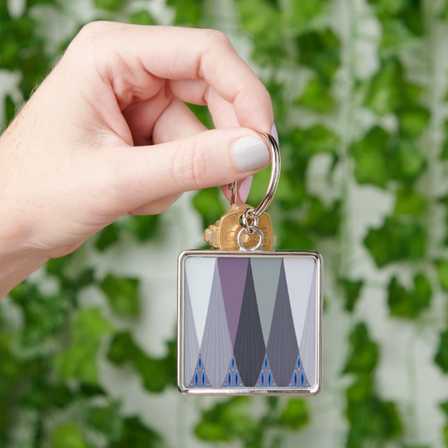 Contemporary Eastaern Design Key Ring (Hand)