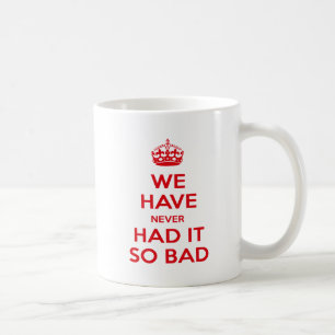 Contemporary Economy-Recession issue Coffee Mug