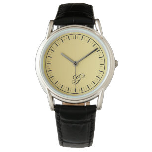 Contemporary Elegant Gold Women's Watch