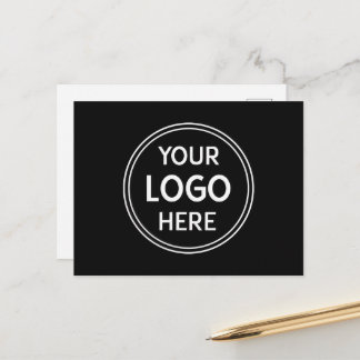 Contemporary, elegant, stylish & high-end postcard