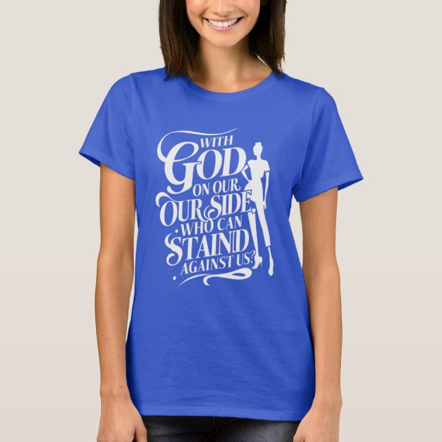 Contemporary Faith Women's T-Shirt (Front)