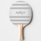 Contemporary Faux Silver Ombre Stripes & Grey