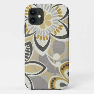 Contemporary Floral Patterns iPhone 11 Case