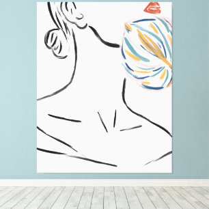 Contemporary Gallery Art  Canvas Print