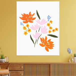 Contemporary Gallery Art  Canvas Print