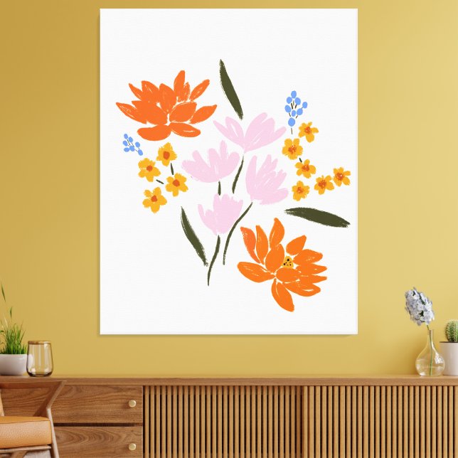 Contemporary Gallery Art  Canvas Print (Insitu(LivingRoom))