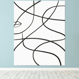 Contemporary Gallery Art Canvas Print