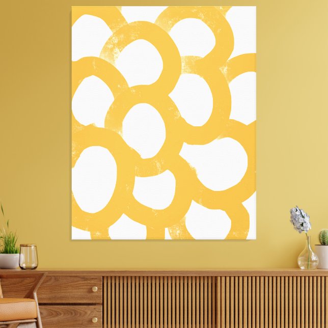 Contemporary Gallery Art  Canvas Print (Insitu(LivingRoom))