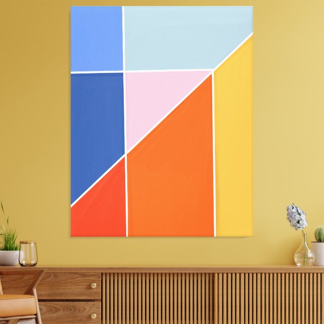 Contemporary Gallery Art  Canvas Print (Insitu(LivingRoom))