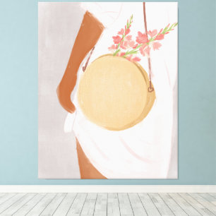 Contemporary Gallery Art  Canvas Print