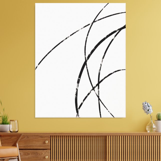 Contemporary Gallery Art  Canvas Print (Insitu(LivingRoom))