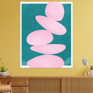 Contemporary Gallery Art  Canvas Print