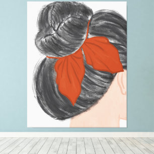 Contemporary Gallery Art  Canvas Print