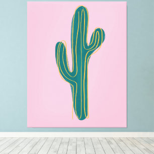 Contemporary Gallery Art  Canvas Print