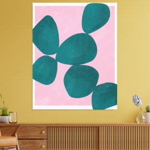 Contemporary Gallery Art  Canvas Print