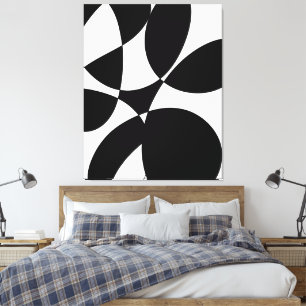 Contemporary Gallery Art  Canvas Print