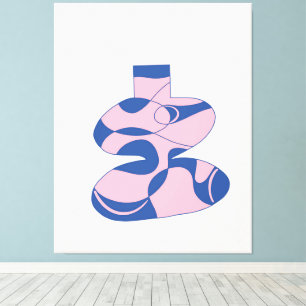 Contemporary Gallery Art  Canvas Print