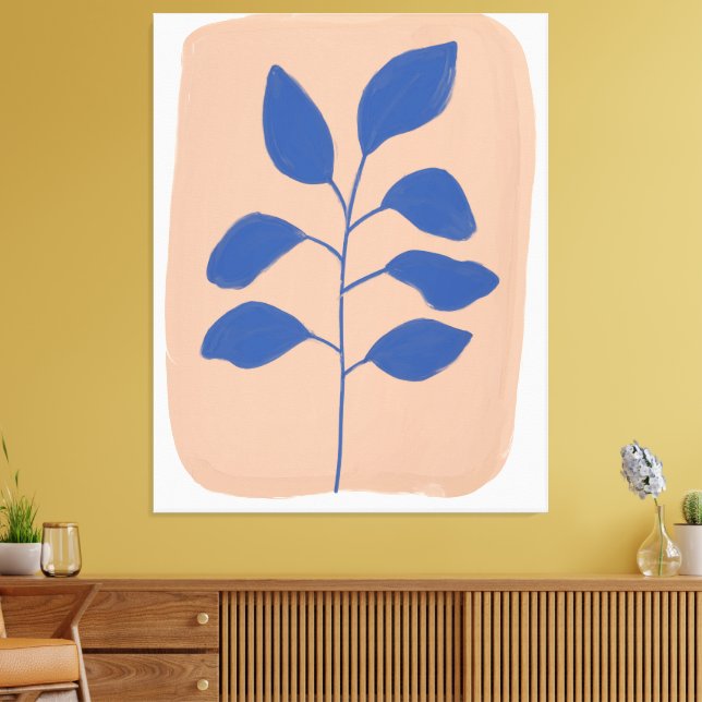 Contemporary Gallery Art  Canvas Print (Insitu(LivingRoom))