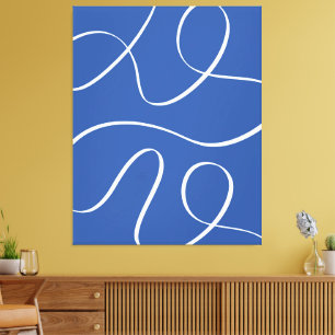Contemporary Gallery Art  Canvas Print