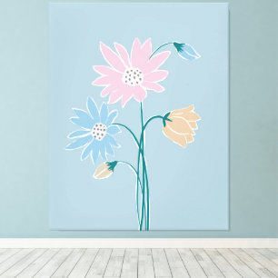 Contemporary Gallery Art  Canvas Print