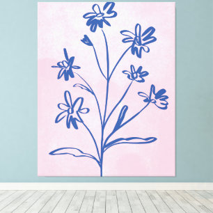 Contemporary Gallery Art  Canvas Print