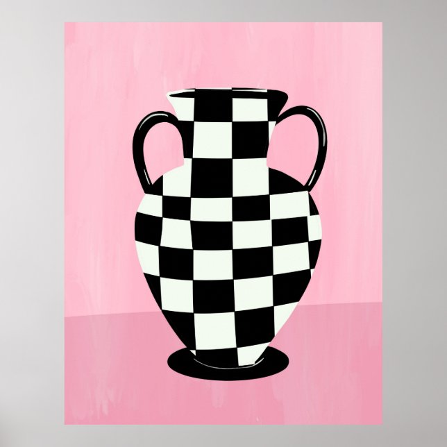 Contemporary Gallery Art  Poster (Front)