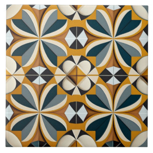Contemporary Geometric Ceramic Tiles