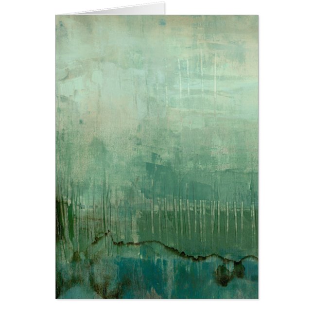 Contemporary Green Watercolor (Front)