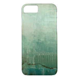 Contemporary Green Watercolor iPhone 8/7 Case