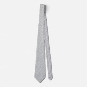 Contemporary Grey Abstract Print Necktie
