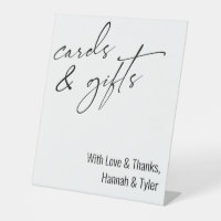 Contemporary Handwriting Typography Cards & Gifts