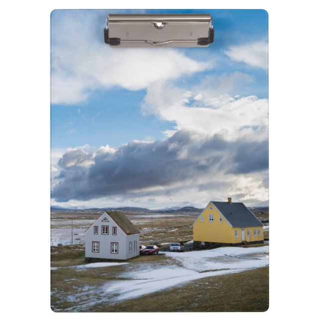 Contemporary Houses Clipboard (Front)