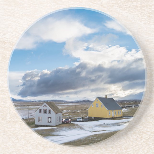 Contemporary Houses Coaster (Front)