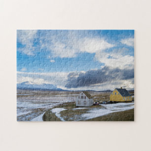 Contemporary Houses Jigsaw Puzzle