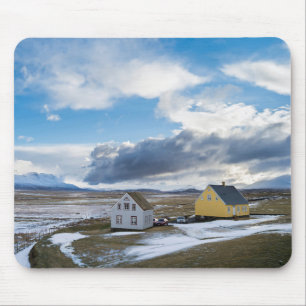 Contemporary Houses Mouse Mat