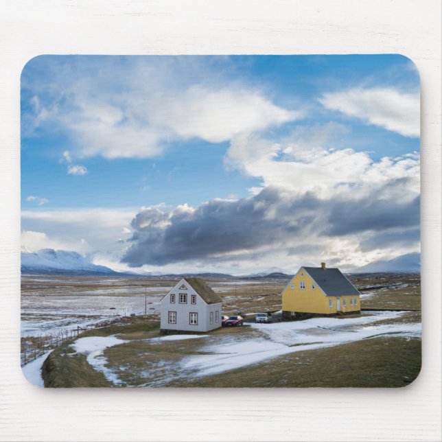 Contemporary Houses Mouse Mat (Front)