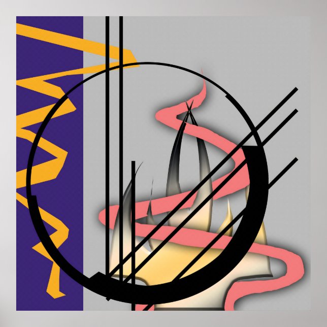 Contemporary Impact Poster (Front)