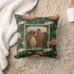 Contemporary Keepsake 50Th Wedding Anniversary  Cushion