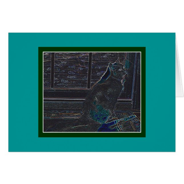 Contemporary Kittie (Front Horizontal)