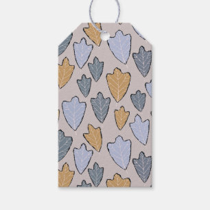 Contemporary Leaves Gift Tags