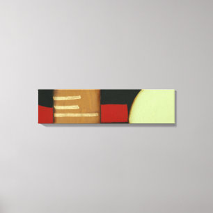 Contemporary Loft Style Panelled Painting Canvas Print