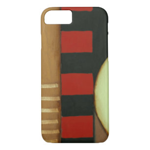 Contemporary Loft Style Panelled Painting iPhone 8/7 Case