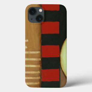 Contemporary Loft Style Panelled Painting iPhone 13 Case