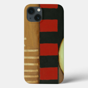 Contemporary Loft Style Panelled Painting iPhone 13 Case