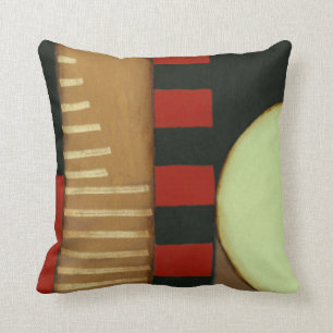 Contemporary Loft Style Panelled Painting Cushion