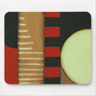 Contemporary Loft Style Panelled Painting Mouse Mat