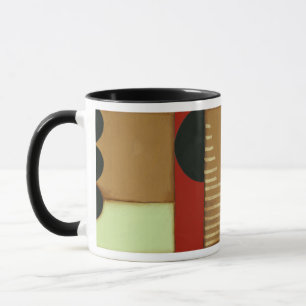 Contemporary Loft Style Panelled Painting Mug