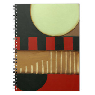 Contemporary Loft Style Panelled Painting Notebook