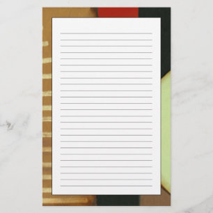 Contemporary Loft Style Panelled Painting Stationery